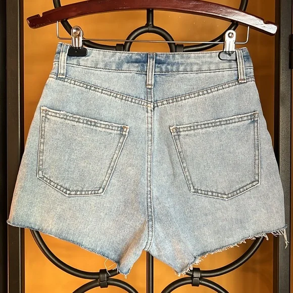 WILD FABLE Highest Rise Cutoff Shorts - Picture 7 of 15